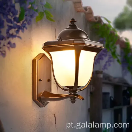 Luz de parede liderada por jardim à prova d'água IP65 da IP65 Europeia